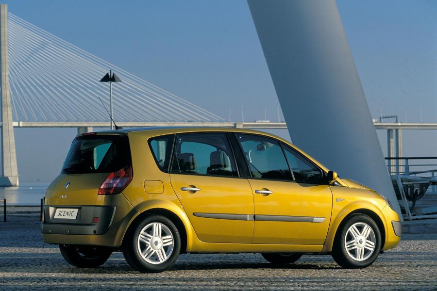  Renault Scenic 2003 года  (фото 48 из 53)